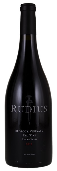 2012 Rudius Bedrock Vineyard Red, 750ml