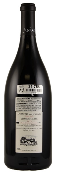 2010 Domaine de la Janasse Châteauneuf-du-Pape Vieilles Vignes, 1.5ltr