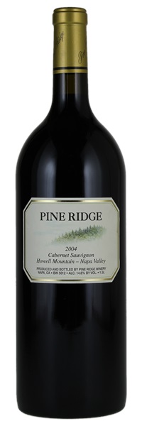 2004 Pine Ridge Howell Mountain Cabernet Sauvignon, 1.5ltr