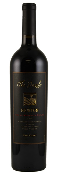 2004 Newton The Puzzle Red, 750ml