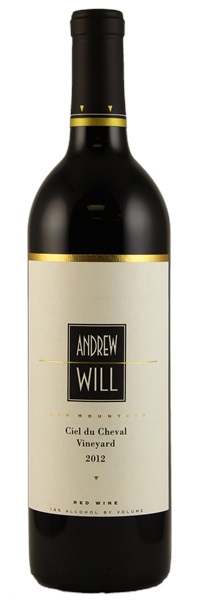 2012 Andrew Will Ciel du Cheval Proprietary Red, 750ml