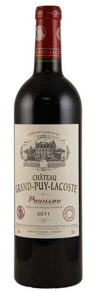 2011 Château Grand-Puy-Lacoste, 750ml