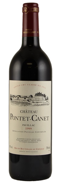 1999 Château Pontet-Canet, 750ml