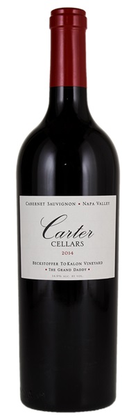 2014 Carter Cellars Beckstoffer To Kalon Vineyard The Grand Daddy Cabernet Sauvignon, 750ml