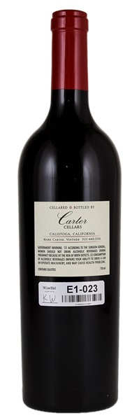 2014 Carter Cellars Beckstoffer To Kalon Vineyard The Three Kings Cabernet Sauvignon, 750ml