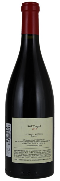2013 Occidental SWK Pinot Noir, 750ml