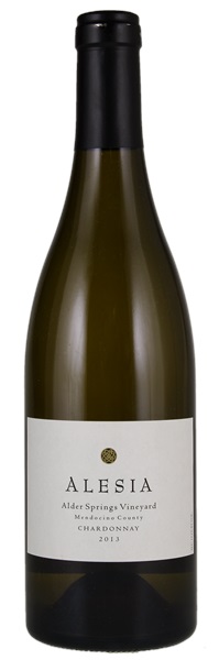 2013 Alesia (Rhys) Alder Springs Vineyard Chardonnay, 750ml
