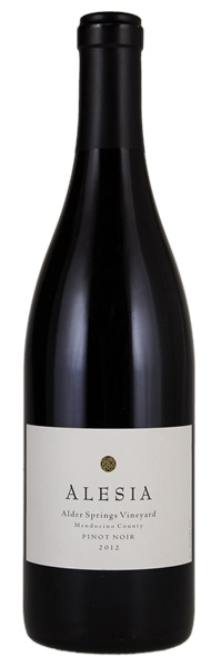 2012 Alesia (Rhys) Alder Springs Vineyard Pinot Noir, 750ml