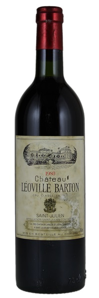 1980 Château Leoville-Barton, 750ml