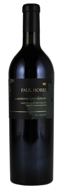 1999 Paul Hobbs Beckstoffer Vineyard Cabernet Sauvignon, 750ml