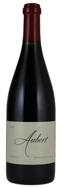 2005 Aubert UV Vineyards Pinot Noir, 750ml