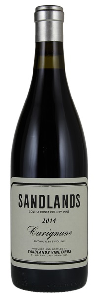 2014 Sandlands Vineyards Contra Costa County Carignane, 750ml
