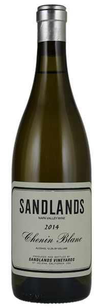 2014 Sandlands Vineyards Amador County Chenin Blanc, 750ml