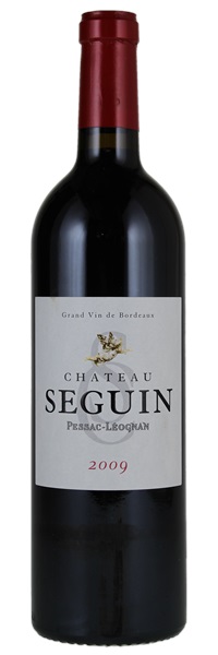 2009 Château Seguin, 750ml