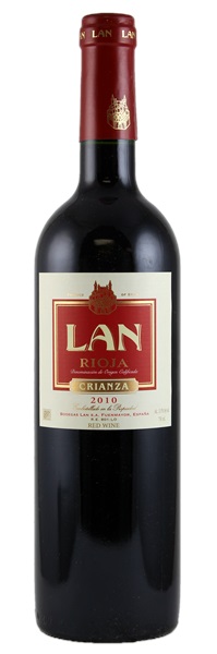 2010 Bodegas Lan Rioja Crianza, 750ml