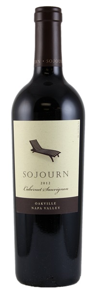 2012 Sojourn Cellars Oakville Cabernet Sauvignon, 750ml