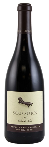 2011 Sojourn Cellars Campbell Ranch Vineyard Pinot Noir, 750ml