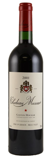 2001 Chateau Musar, 750ml