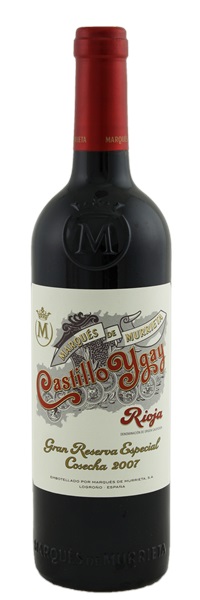 2007 Marques de Murrieta Castillo Ygay Rioja Gran Reserva Especial, 750ml