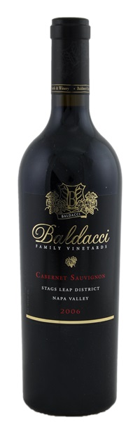 2006 Baldacci Family Vineyards Black Label Stags Leap District Cabernet Sauvignon, 750ml