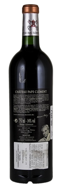 2009 Château Pape-Clement, 750ml