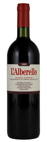 2009 Grattamacco Bolgheri Rosso Superiore L'Alberello, 750ml