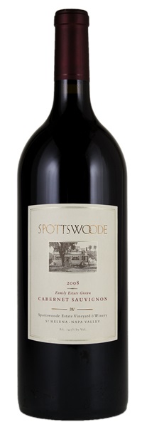 2008 Spottswoode Cabernet Sauvignon, 1.5ltr