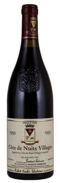 1993 Bertrand Ambroise Côte de Nuits-Villages, 750ml