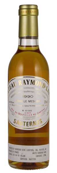 1990 Château Raymond-Lafon, 375ml