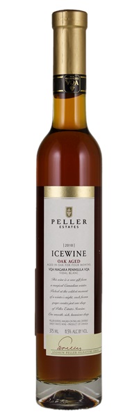 2010 Peller Estates Signature Series Icewine Oak Aged Vidal Blanc, 375ml