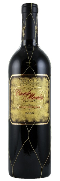 2009 Casado Morales Rioja Alavesa Gran Reserva, 750ml