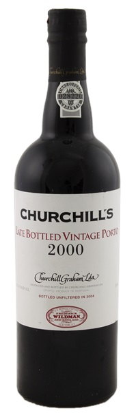 2000 Churchill Late Bottled Vintage Port, 750ml