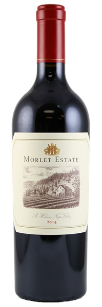 2014 Morlet Family Vineyards Estate St. Helena Cabernet Sauvignon, 750ml