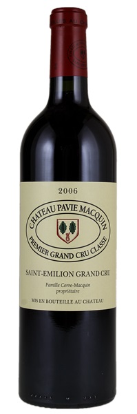 2006 Château Pavie-Macquin, 750ml