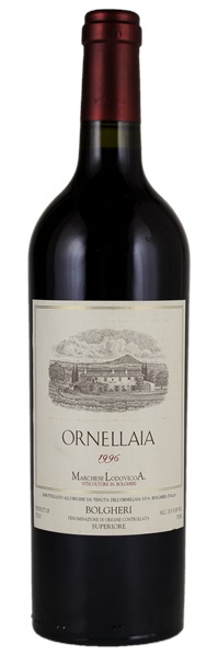 1996 Tenuta Dell'Ornellaia Ornellaia, 750ml