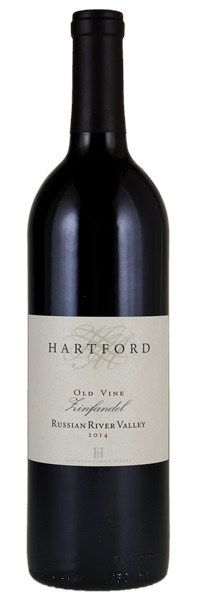 2014 Hartford Family Wines Old Vine Zinfandel, 750ml