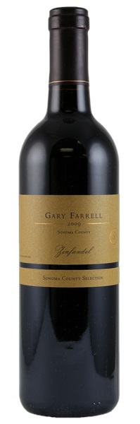 2009 Gary Farrell Sonoma County Selection Zinfandel, 750ml