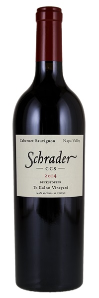 2014 Schrader CCS Beckstoffer To Kalon Vineyard Cabernet Sauvignon, 750ml