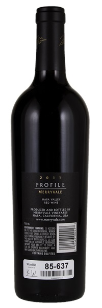 2011 Merryvale Profile, 750ml