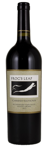 2013 Frog's Leap Winery Rutherford Cabernet Sauvignon, 750ml