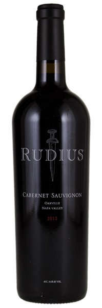 2013 Rudius Oakville Cabernet Sauvignon, 750ml