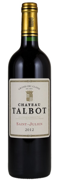 2012 Château Talbot, 750ml