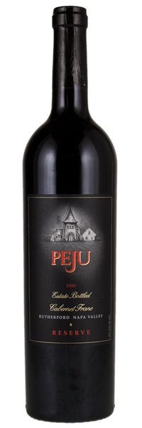 2006 Peju Province Estate Reserve Cabernet Franc, 750ml