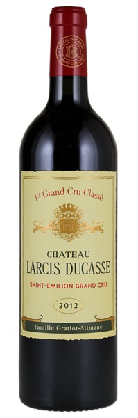 2012 Château Larcis-Ducasse, 750ml