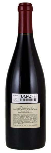 2004 Aubert Reuling Vineyard Pinot Noir, 750ml
