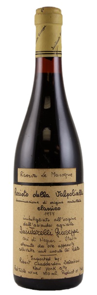 1977 Giuseppe Quintarelli Recioto della Valpolicella Classico Riserva Le Marogne, 750ml