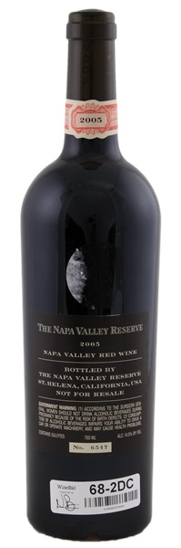 2005 The Napa Valley Reserve Red, 750ml
