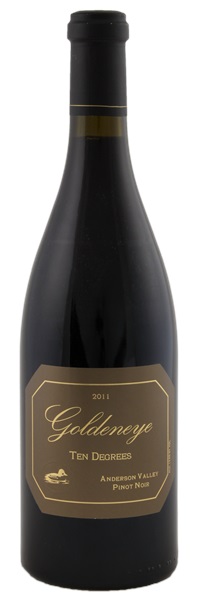 2011 Goldeneye Ten Degrees Pinot Noir, 750ml