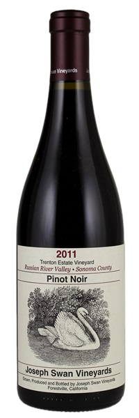 2011 Joseph Swan Trenton Estate Vineyard Pinot Noir, 750ml
