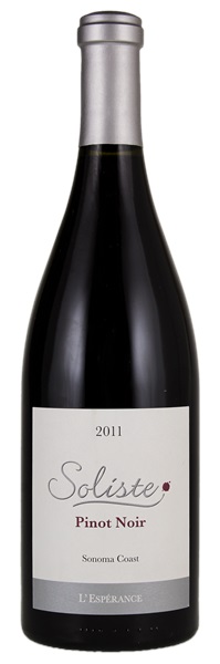 2011 Soliste L’Espérance Pinot Noir, 750ml